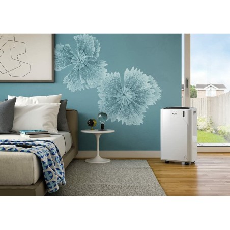 De'Longhi Pinguino PAC EM90 SILENT Airconditioner Sort Hvid